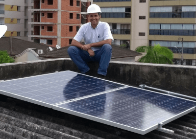 Gerador de Energia Solar Fotovoltaica 0,54kW