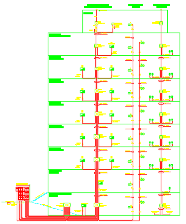 Projeto elétrico edifício multifamiliar