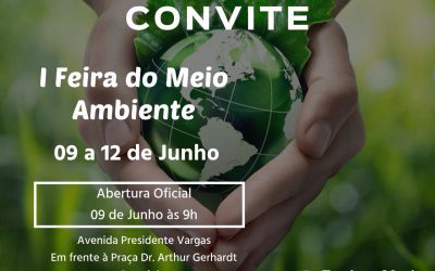 1ª Feira do Meio Ambiente de Domingos Martins – 09 a 12/Junho