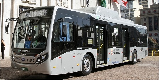 Onibus elétrico brasileiro